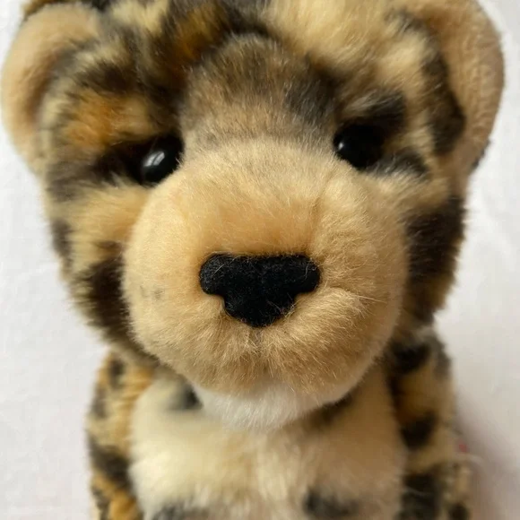 Douglas Spatter Leopard Cub 12” Plush Stuffed Animal #1871 - Picture 2 of 6